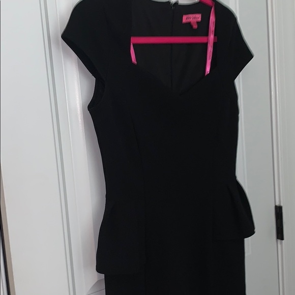 Betsey Johnson Black Dress - Picture 3 of 7